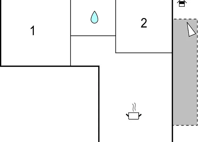 Apartament In With Kitchen Vir